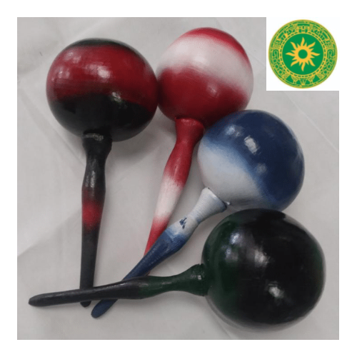 MARACAS PINTADAS