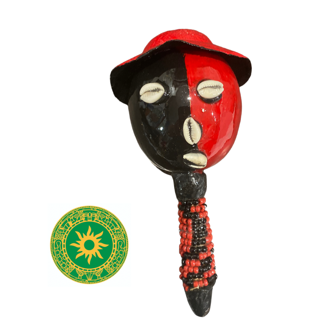 DECORATED MARACAS