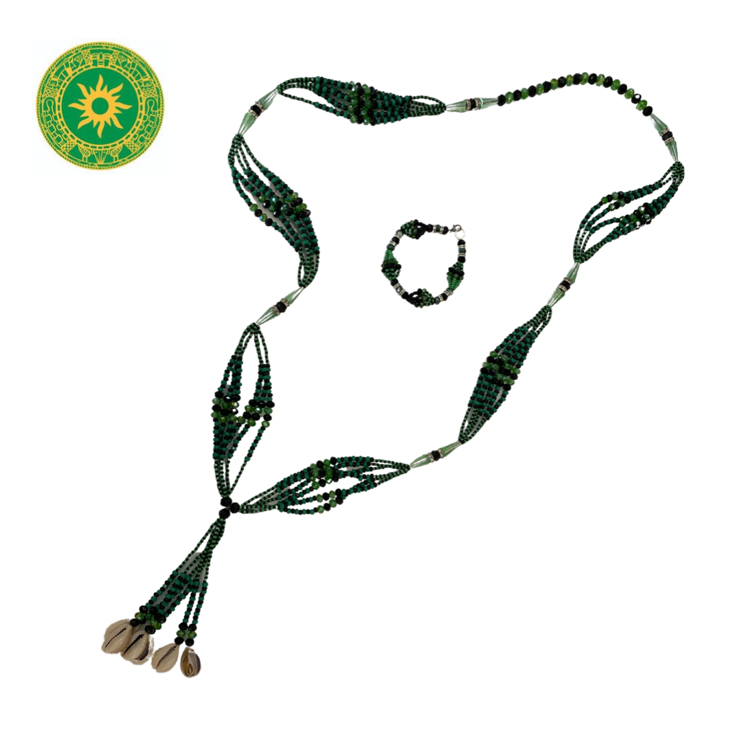 Collar Cabecera de Gala Ogun