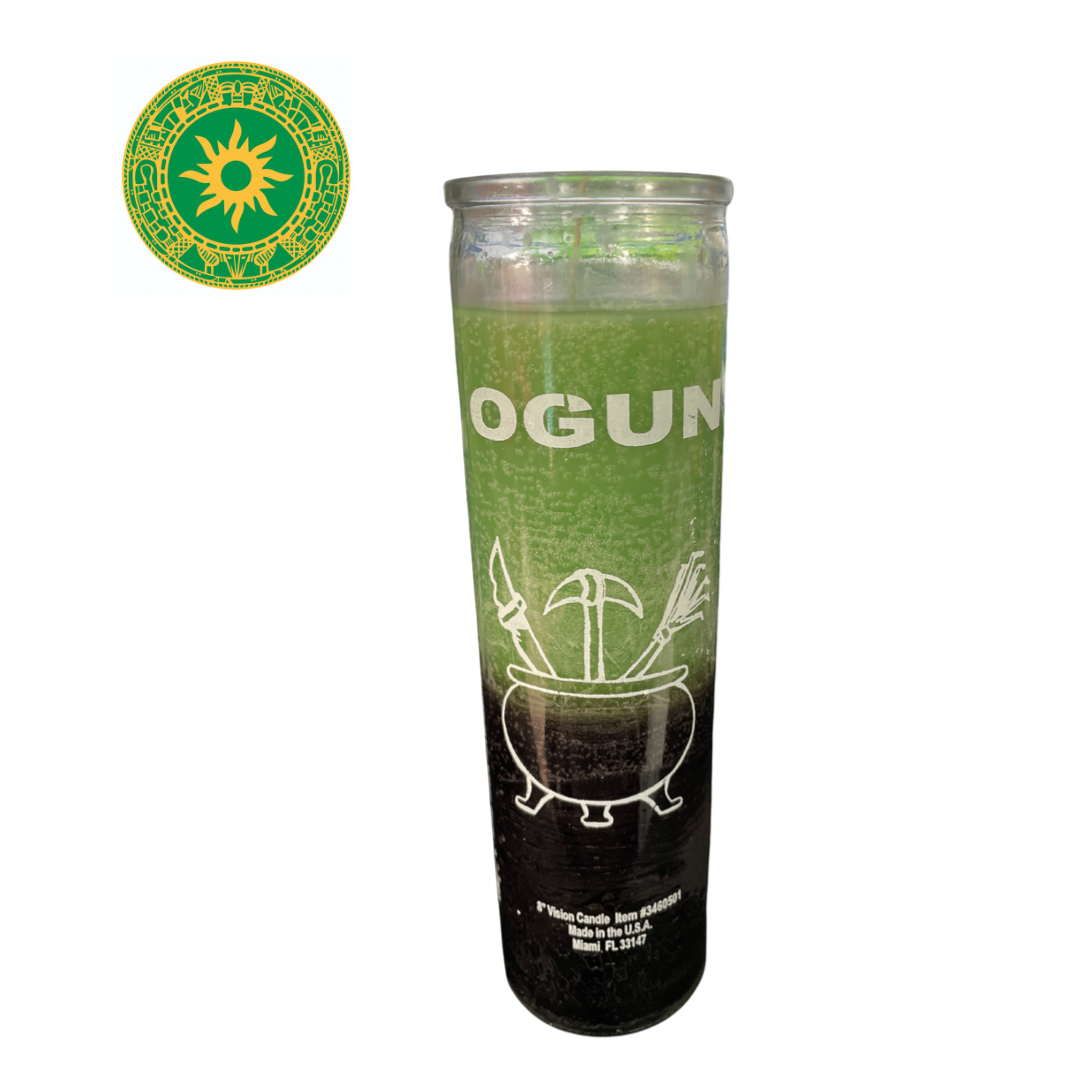 8” CANDLE FOR OGUN