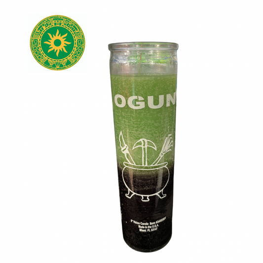 VELA DE 8” PARA OGUN