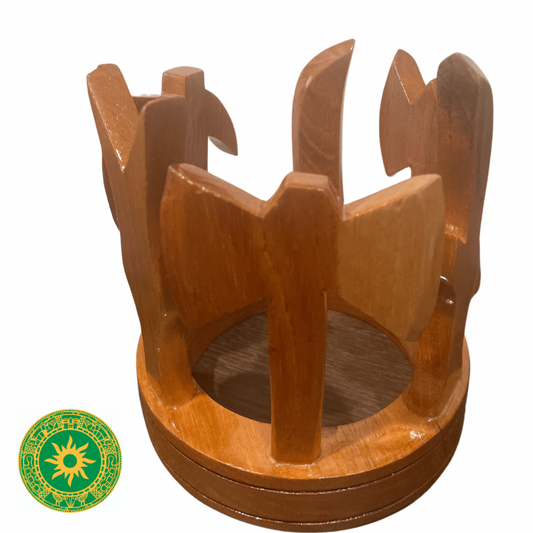 WOODEN CROWNS 5.5"