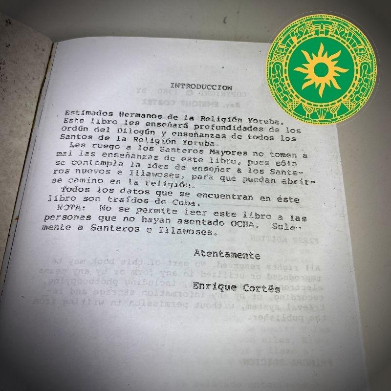 SECRETOS DEL ORIATE SECRETOS DEL ORIATE - Inshe Miami CARTONERIA Y PAPEL BotanicasYoruba