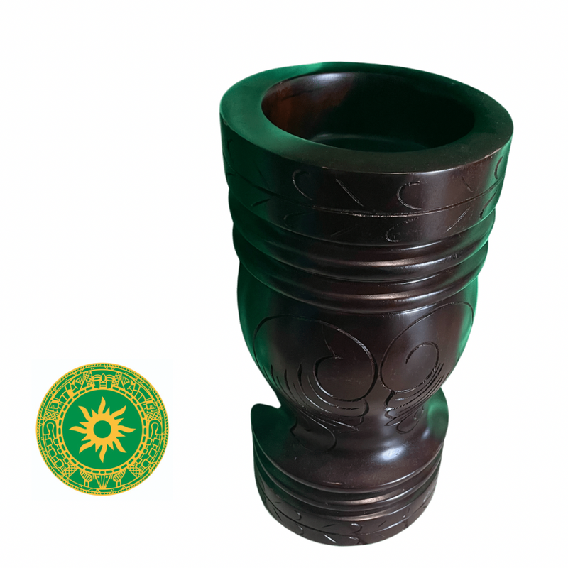 Pilon de Madera 100% Tallados