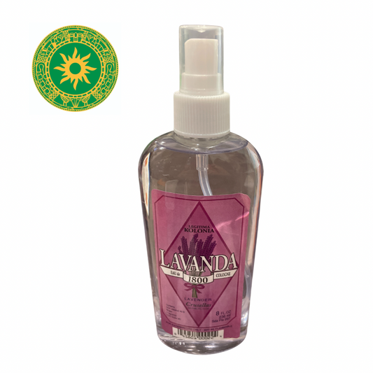 Colonia Lavanda 8 oz