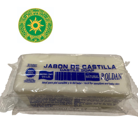 Jabón Castilla de 1/4 Libra