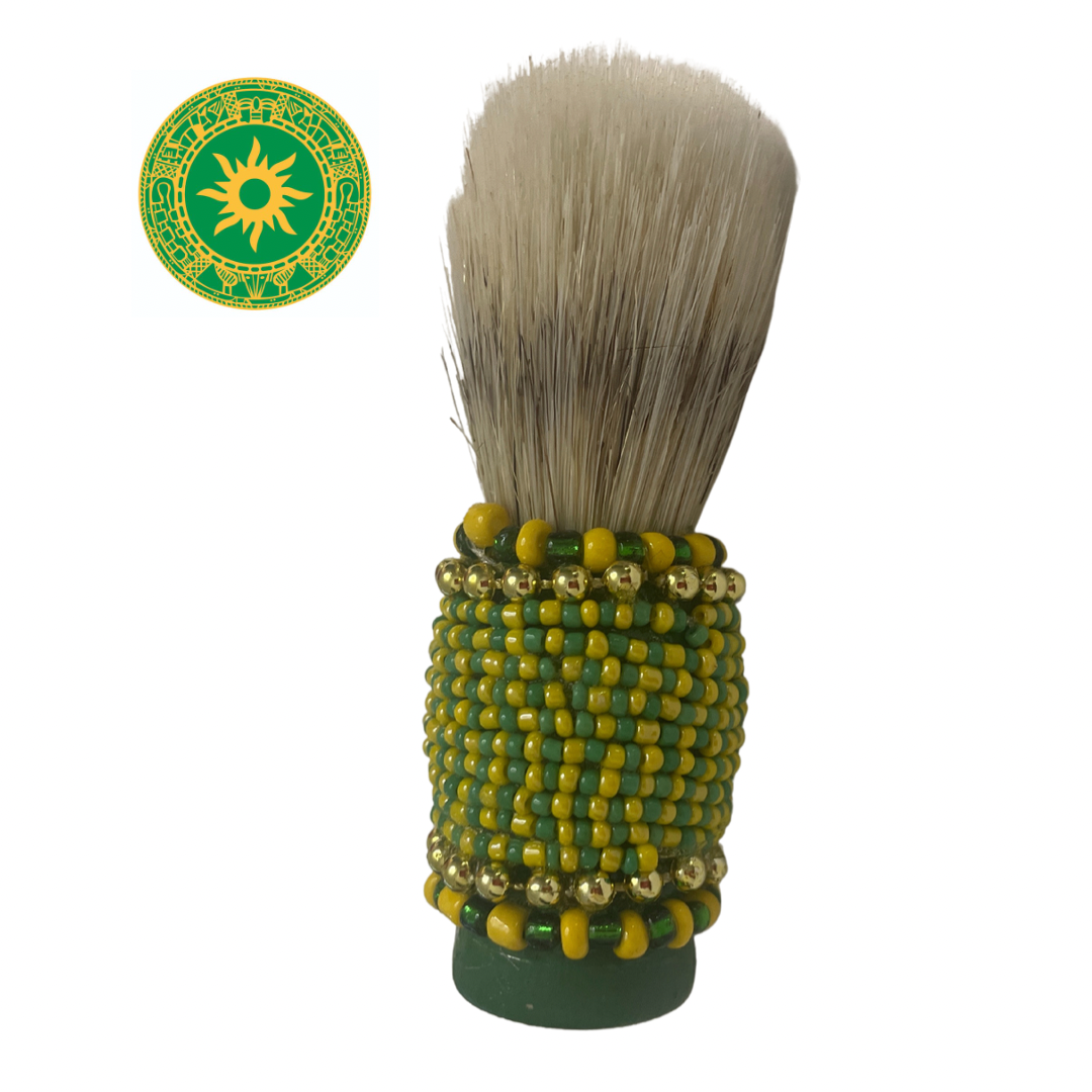 DECORATED IFA BRUSH