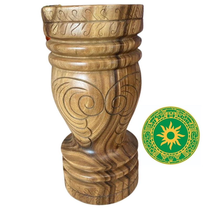 Pilon de Madera 100% Tallados