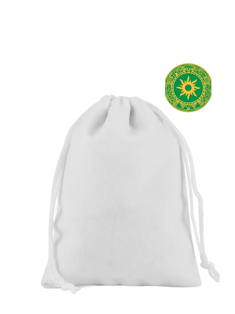 BOLSA DE GAMUZA PARA CARACOLES