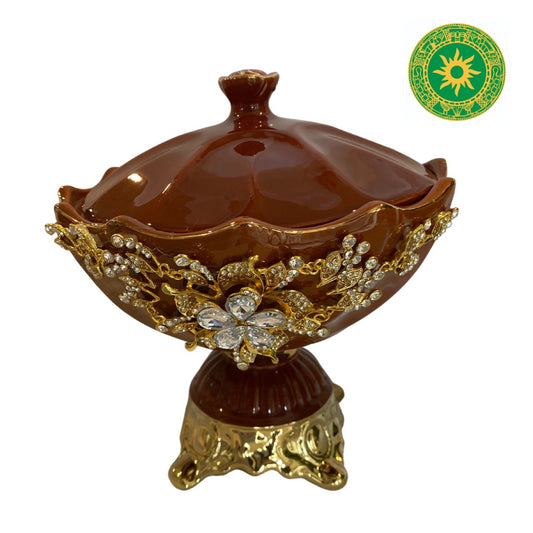 Tureen Cup with Tiara
