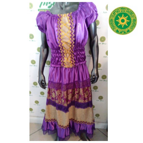 DECORATED SACK DRESS