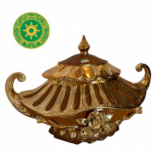 Old Aladdin Tureens - Old Aladdin Tureens