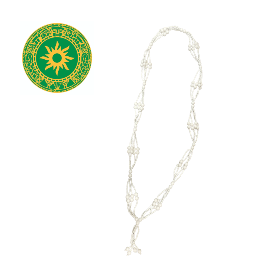Collar de Mazo 30"/ Collar Grueso de Mazo/Collar grueso de Gala