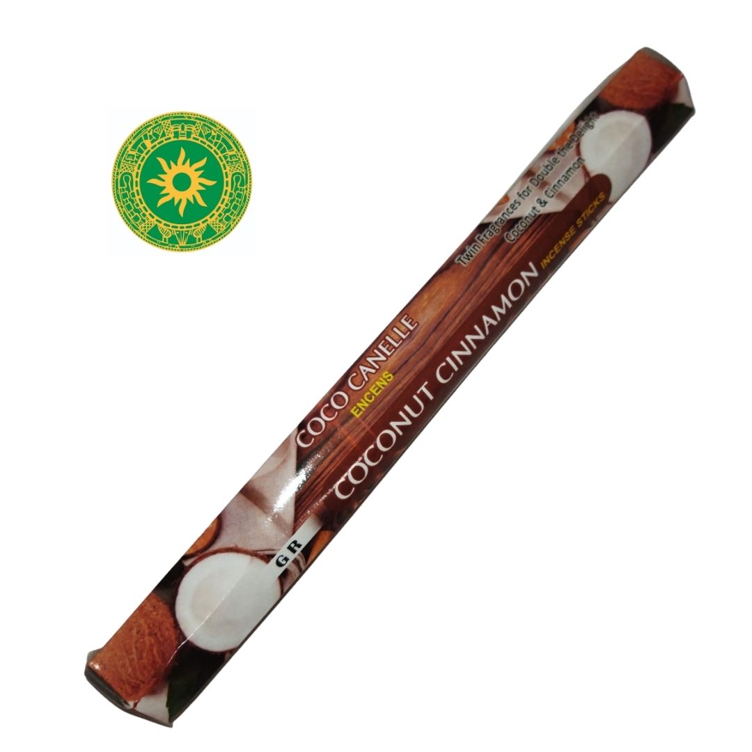 Incienso Coco Canela