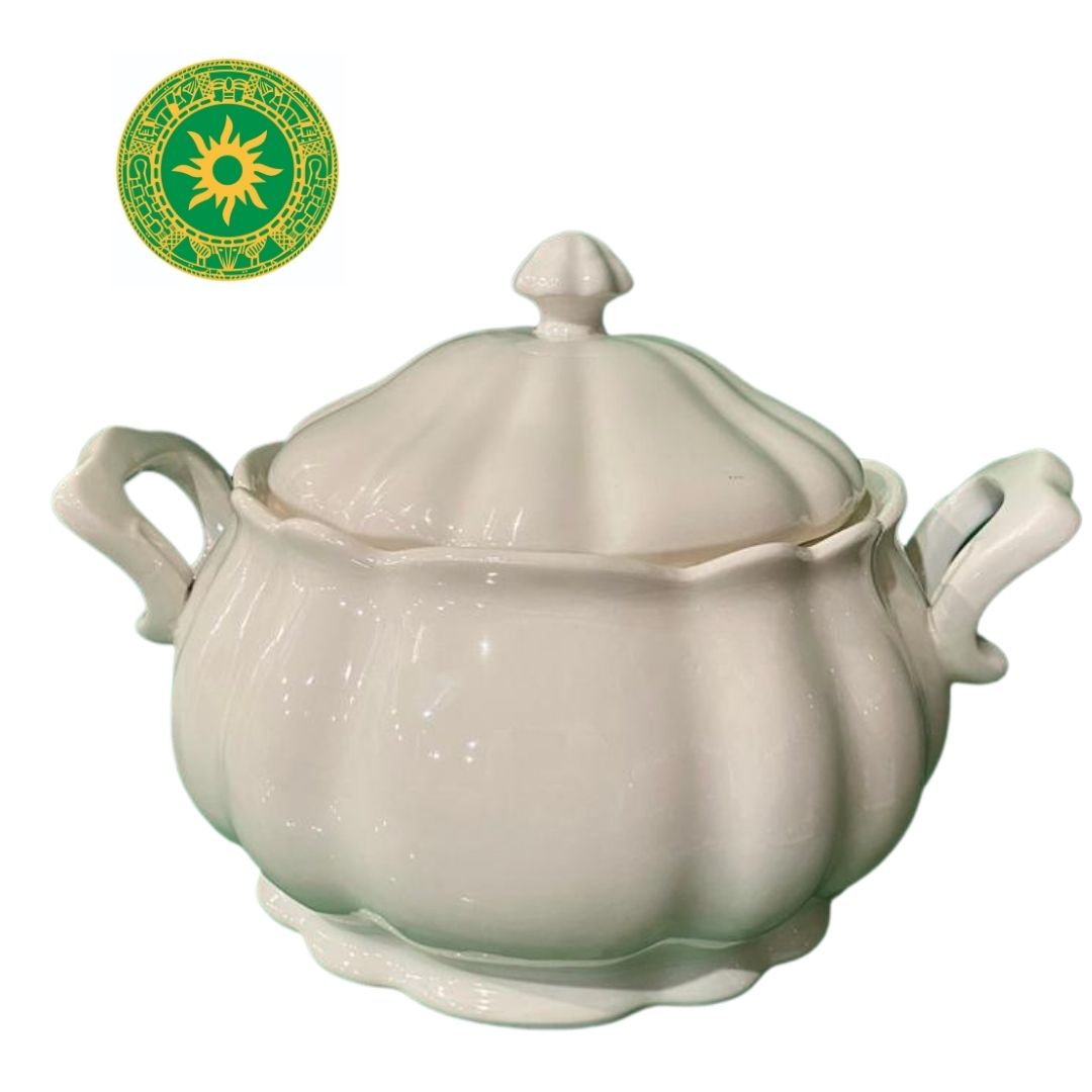 PLAIN WHITE TUREEN