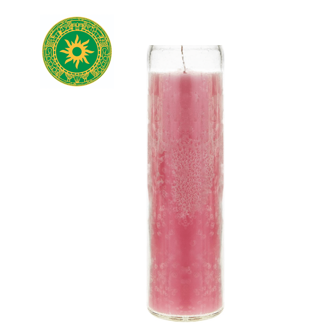 8" glass candles / Full color candles/ 9 colors candle/ Candles