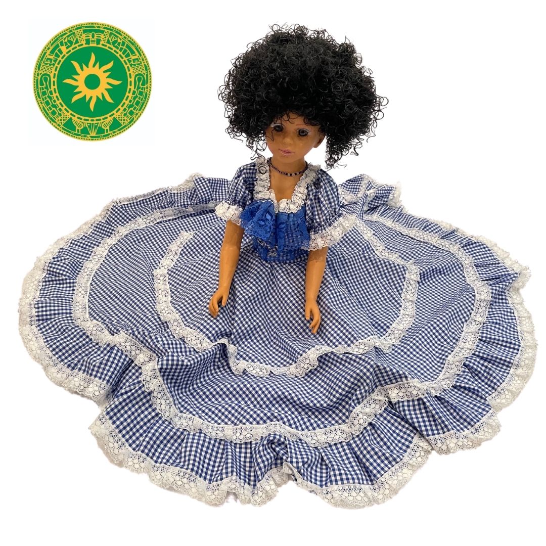 RUBBER DOLLS 26" GINGHAM OUTFITS