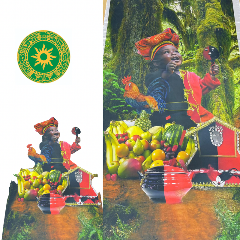 Tapiz de Elegua