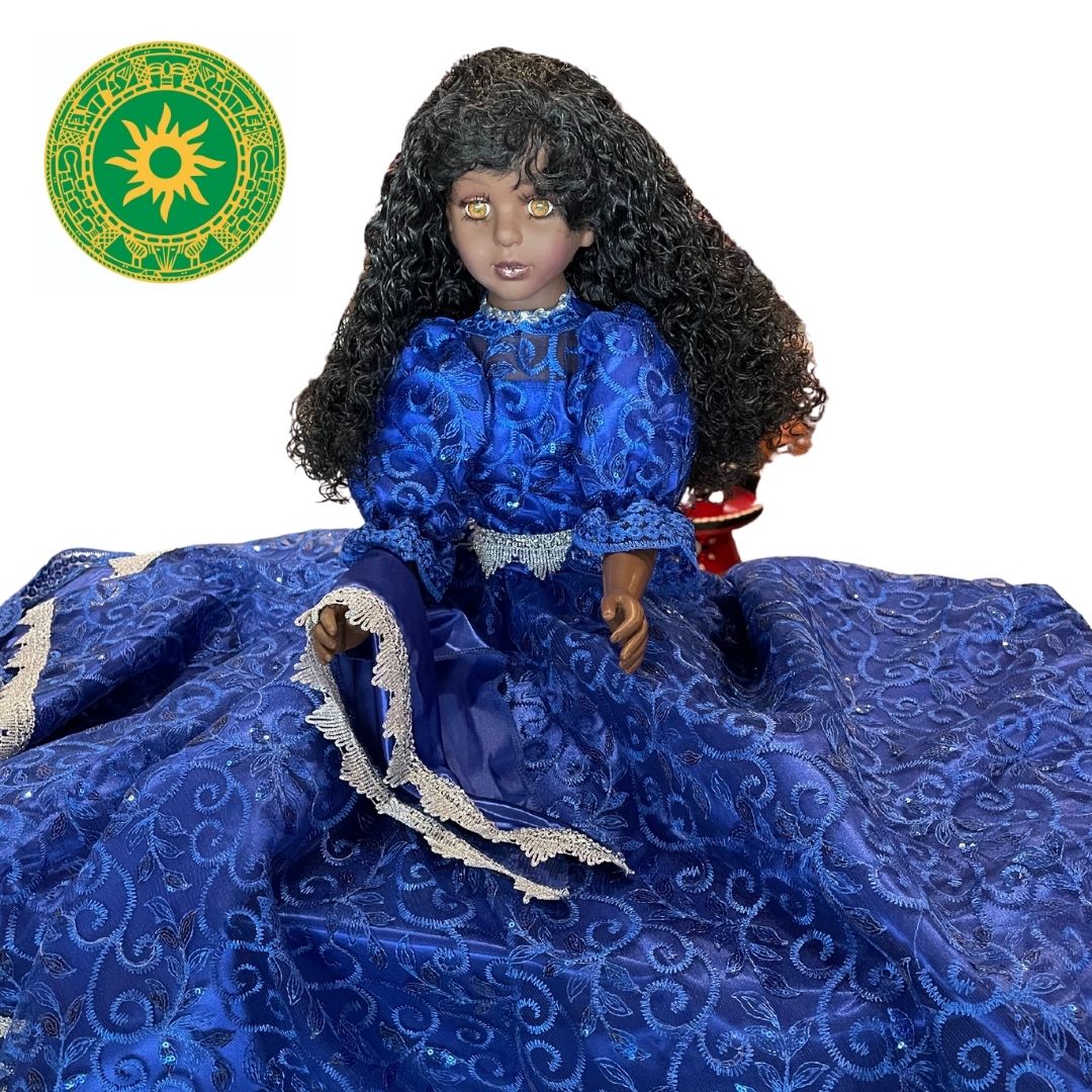 MUÑECAS GRANDES DE DIFERENTES COLORES