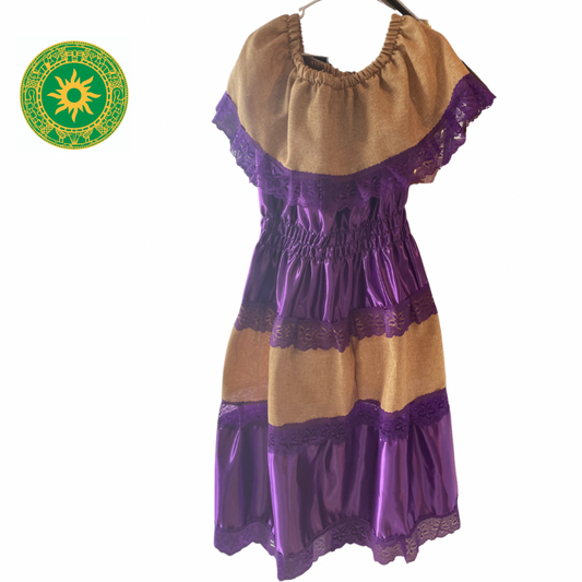 SACK AND VIOLET DRESS