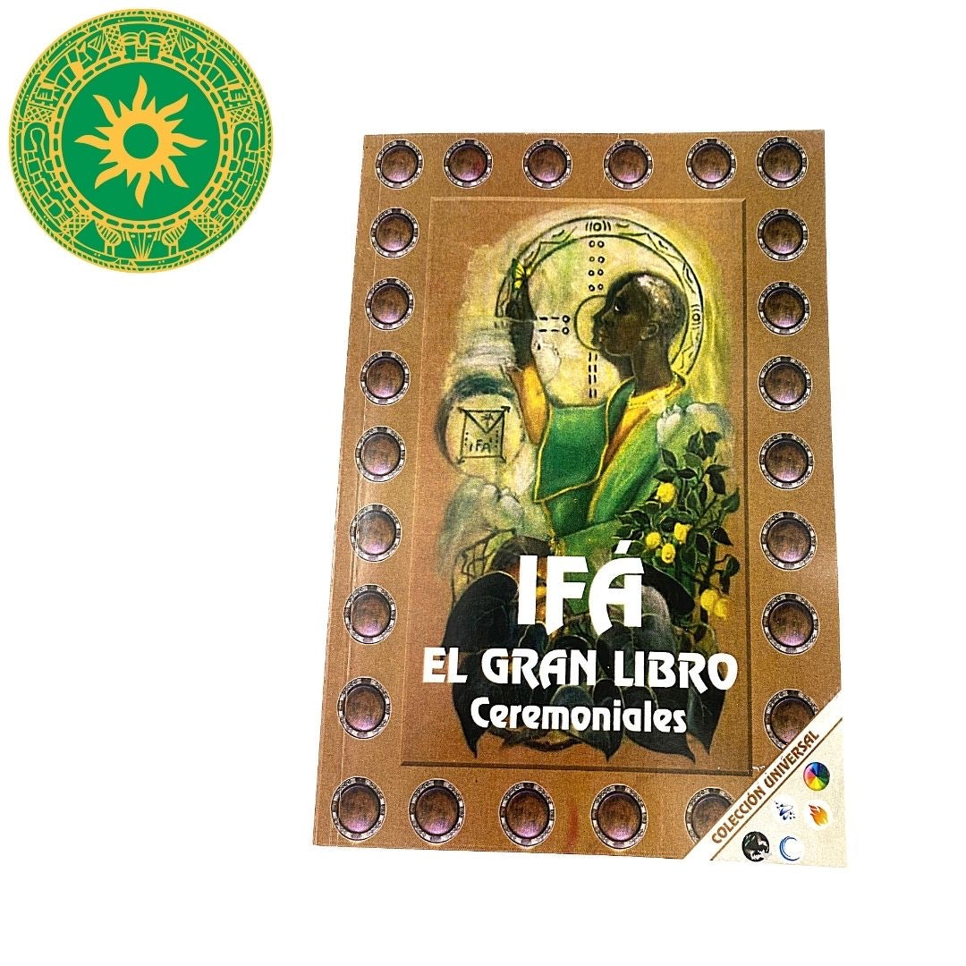 IFA BOOK THE GREAT BOOK OF CEREMONIALS