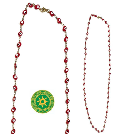 NECKLACE WITH EYES