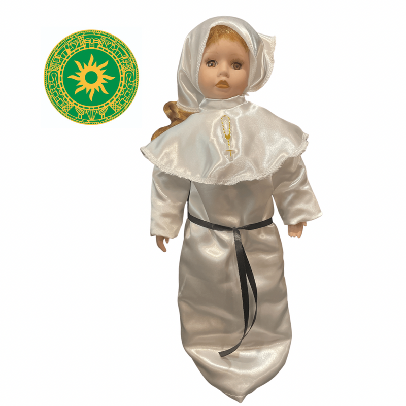 MUÑECAS MONJAS