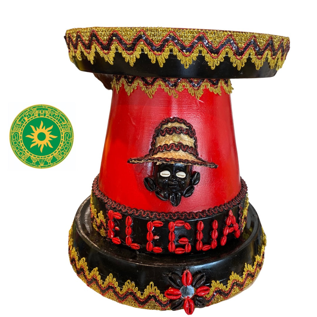 Pedestal de Elegua