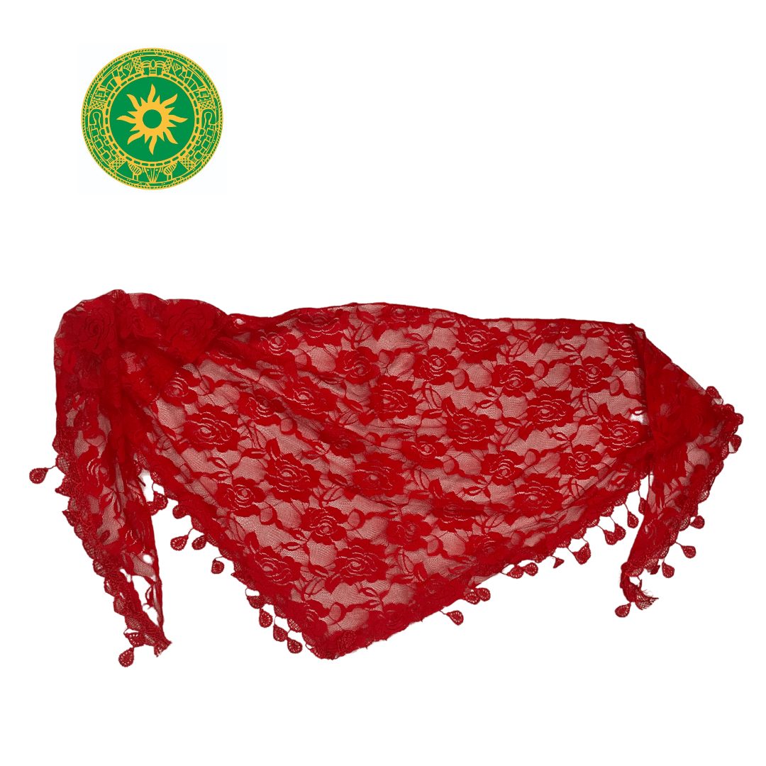 Keel Red Lace