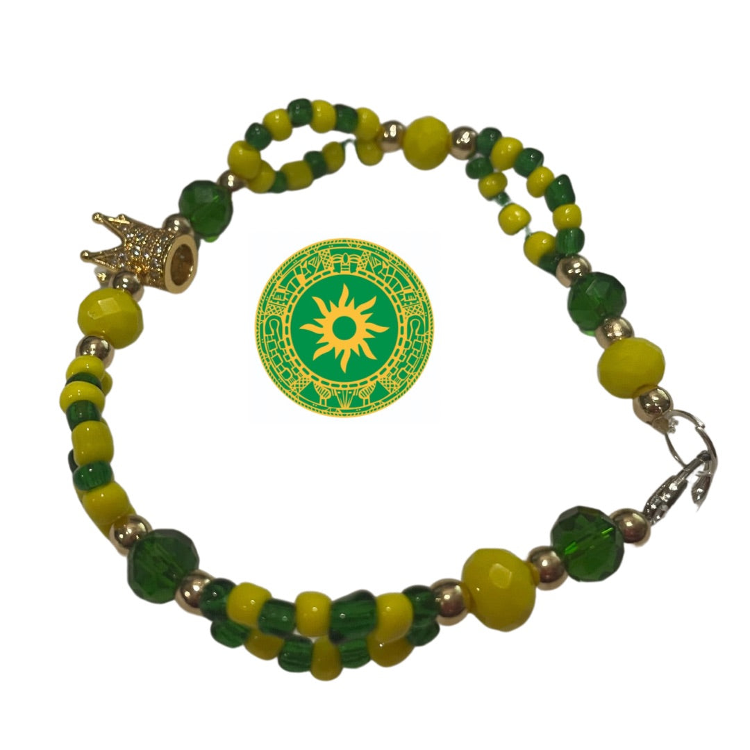 Ilde Melli de Orula con Corona