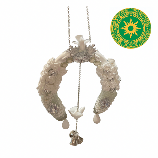 DECORATED HORSESHOE