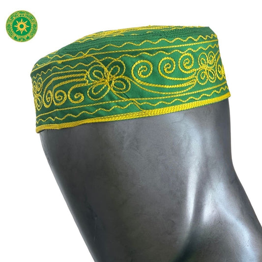 Gorros verde y amarillo Gorros verde y amarillo - Inshe Miami Gorros de hombre INSHE MIAMI