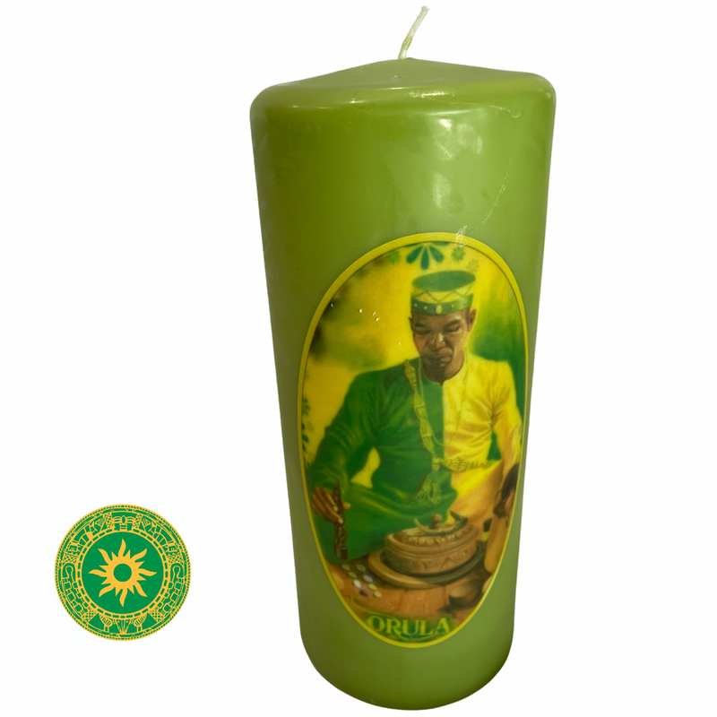 VELON CON IMAGEN ORULA 8"