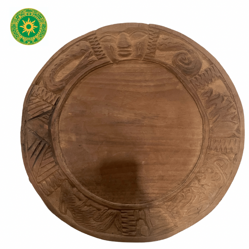 Opon Ifa 15" Iroko