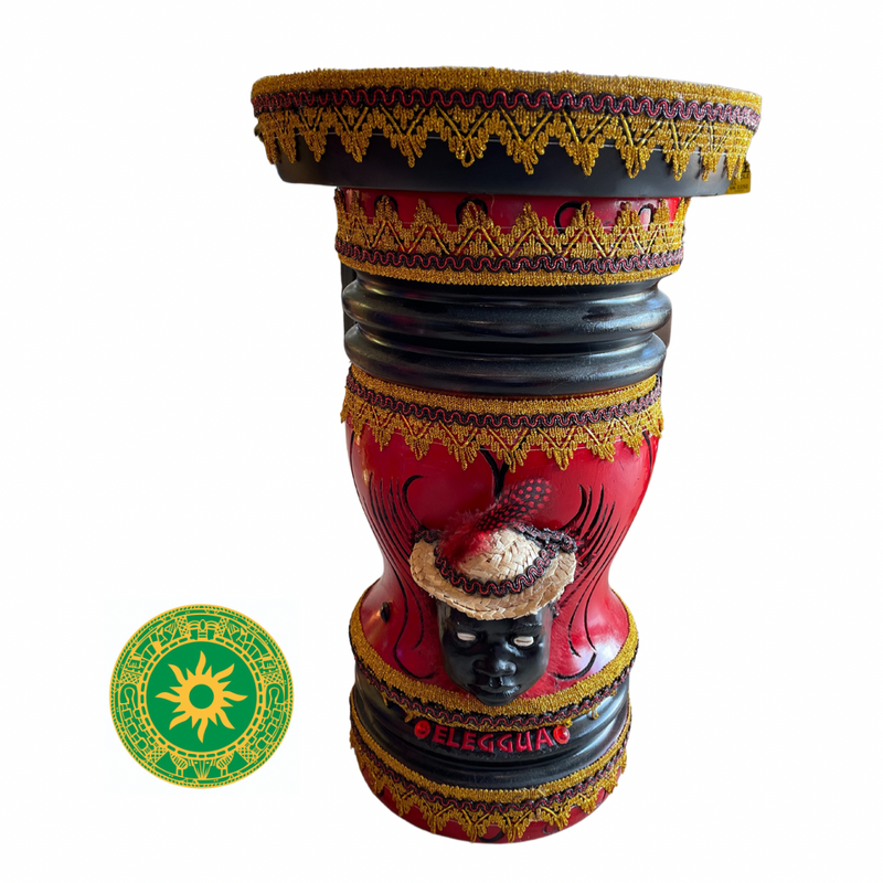 Pedestal de Elegua con Madera