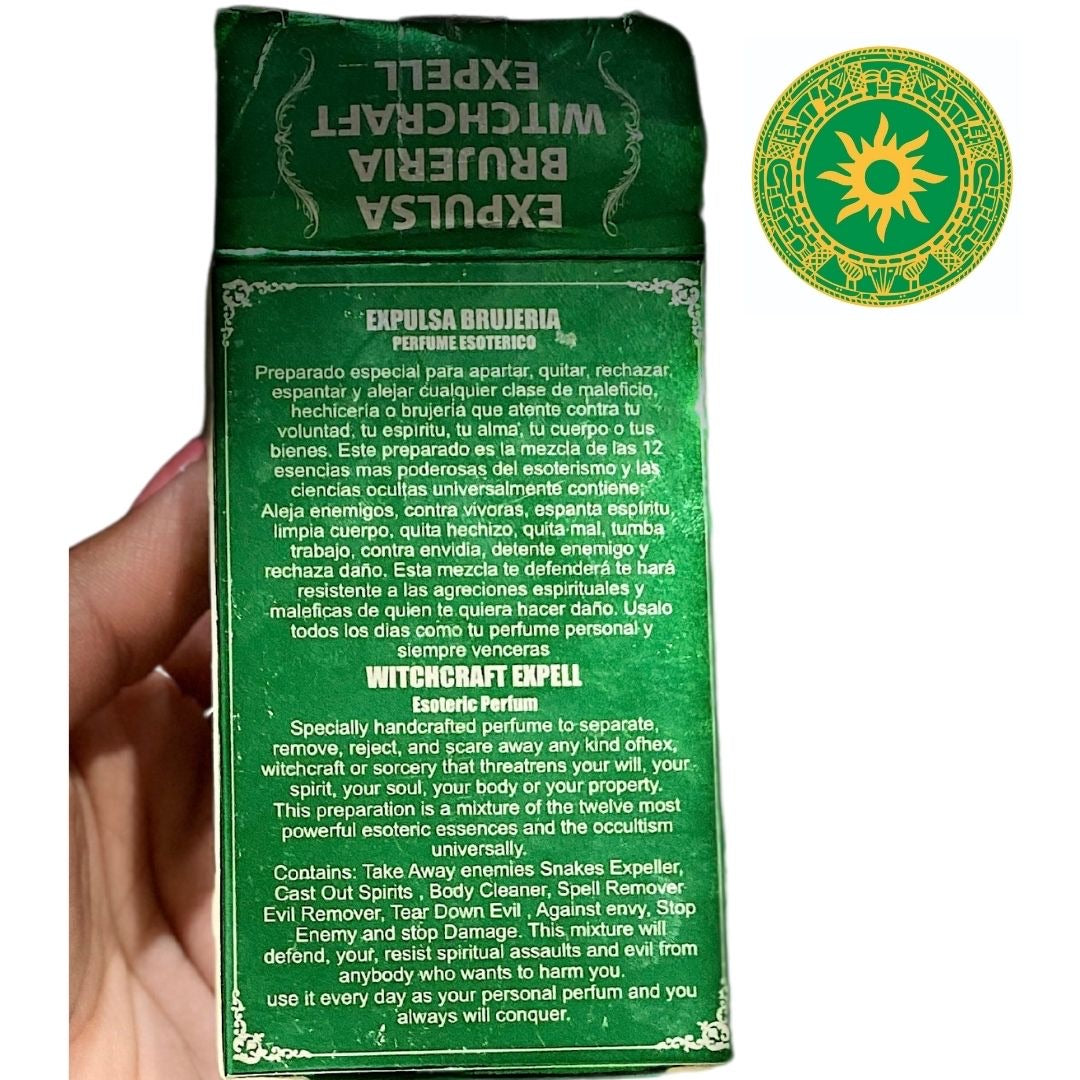 Expels Witchcraft Oil