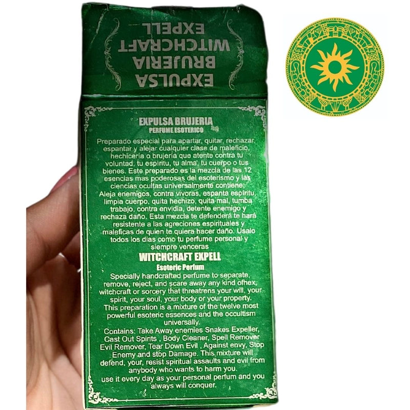 Aceite Expulsa Brujeria