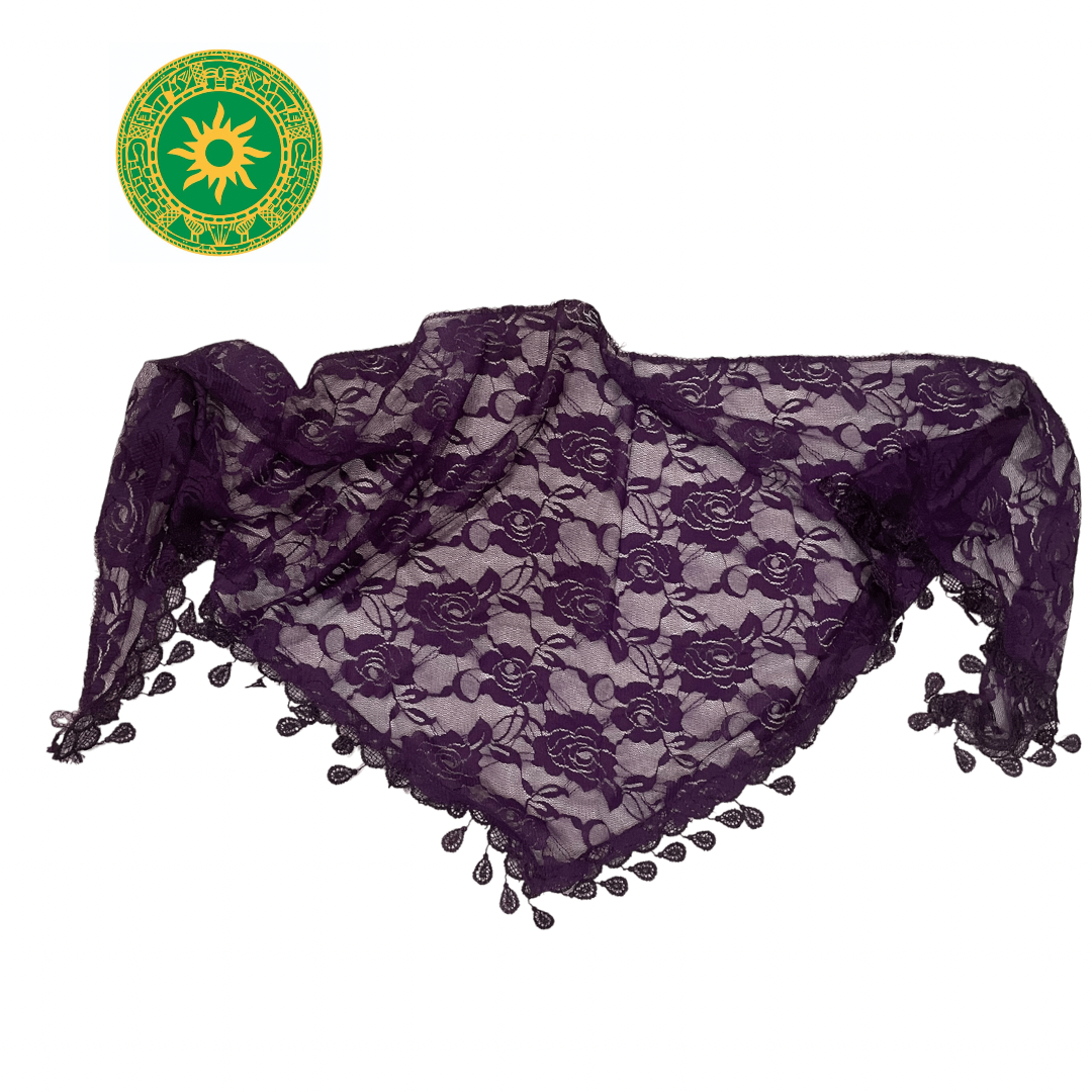 Violet Lace Keel