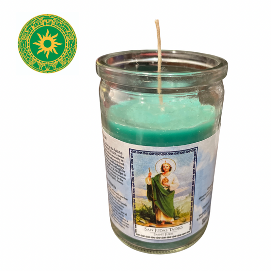 3” CANDLE FOR SAN JUDAS TADEO (OGGUN)