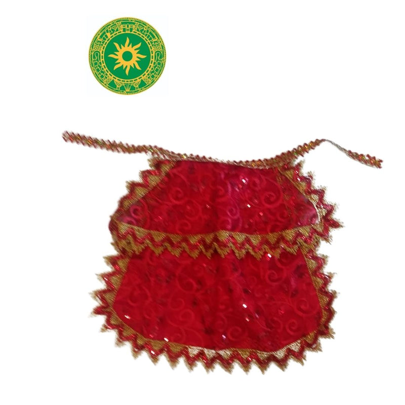 Capas de Santa Barbara con Encajes