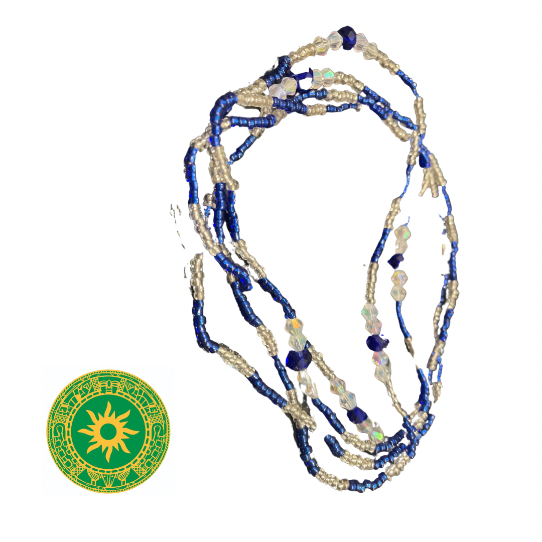 DECORATED YEMAYAN NECKLACE