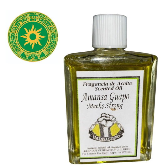 Aceite Amansa Guapo