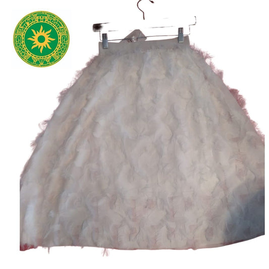 Saya Blanca Desfrecada