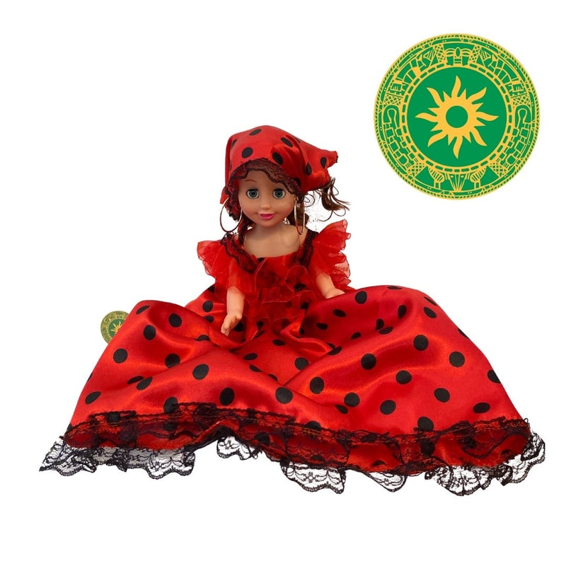 MUÑECAS GITANA CHICAS
