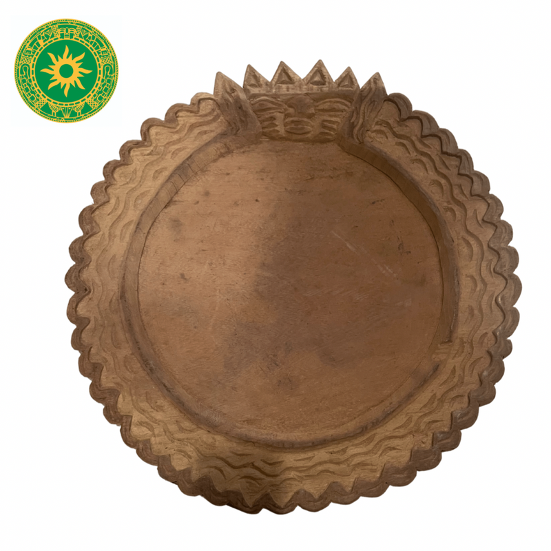 Opon Ifa 15" Iroko