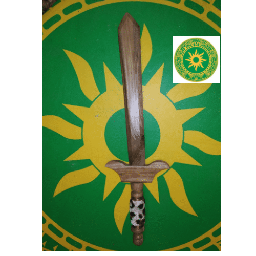 Hacha o Espada Decoradas