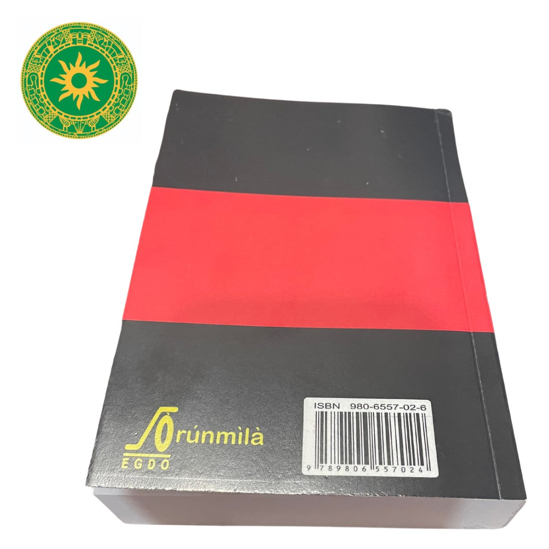 LIBRO IFA EL GRAN LIBRO DE CEREMONIALES