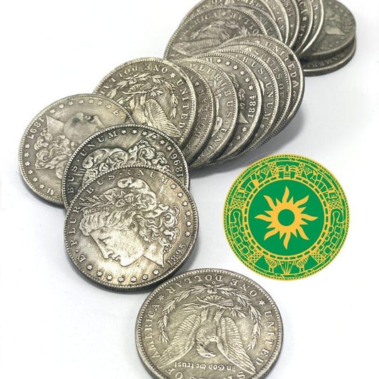 Moneda de Plata Moneda de Plata - Inshe Miami Moneda plata BotanicasYoruba
