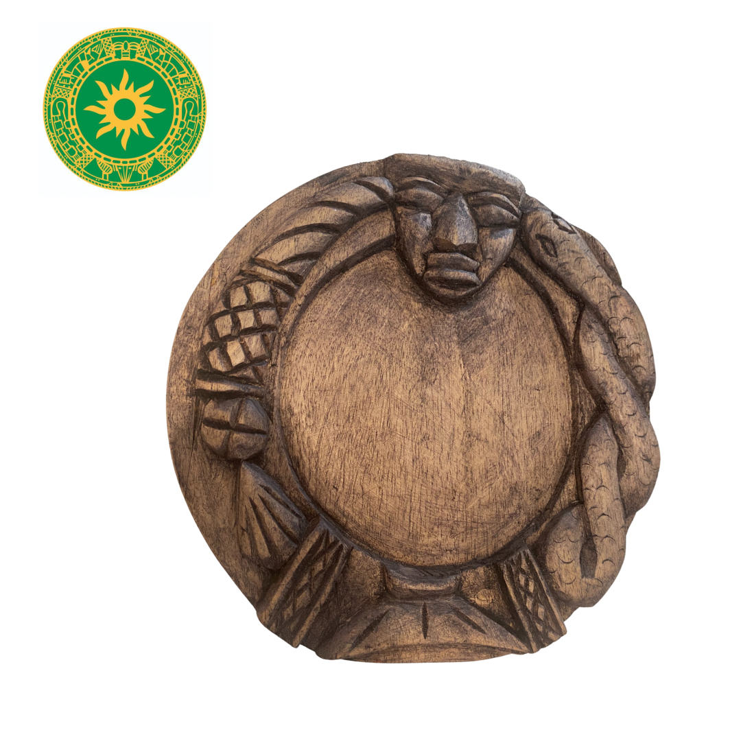 Opon Ifa 8" / Opon Akose / Opon Medicina