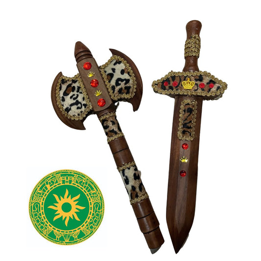 DECORATED SWORD or AX